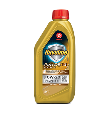 Havoline ProDS VB SAE 0W-20 (Nouvelle formulation)