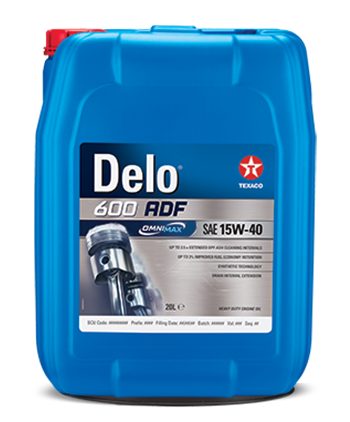 Delo 600 ADF 15W-40 Packshot